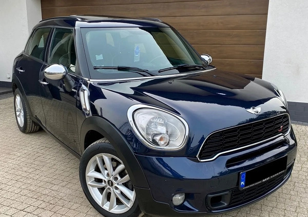 MINI Countryman cena 41900 przebieg: 182000, rok produkcji 2013 z Kielce małe 37